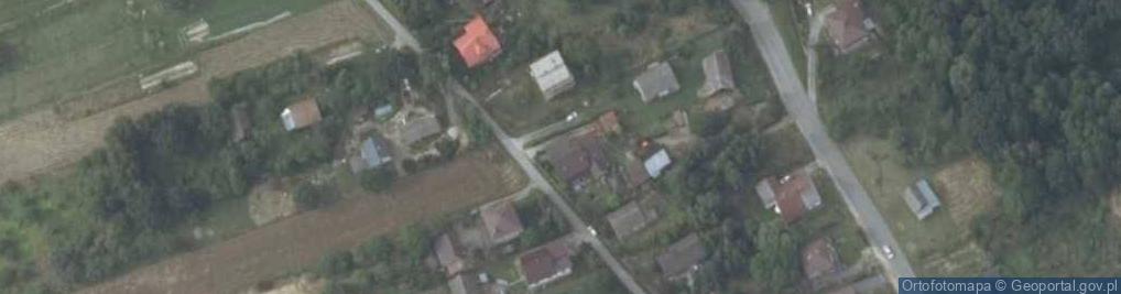 Zdjęcie satelitarne Przytkowice ul.