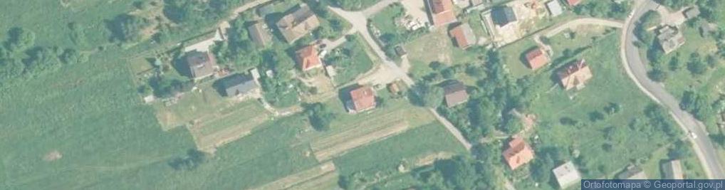 Zdjęcie satelitarne Przytkowice ul.