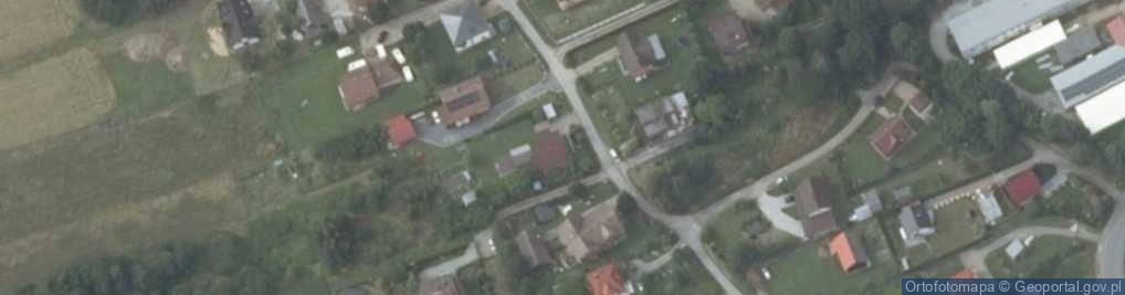 Zdjęcie satelitarne Przytkowice ul.