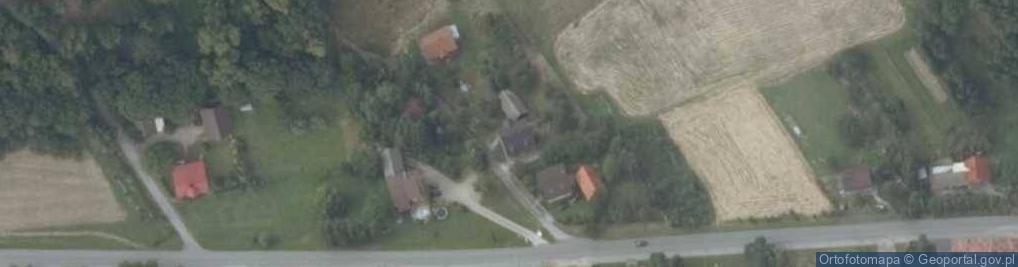 Zdjęcie satelitarne Przytkowice ul.