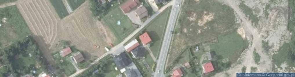 Zdjęcie satelitarne Przytkowice ul.