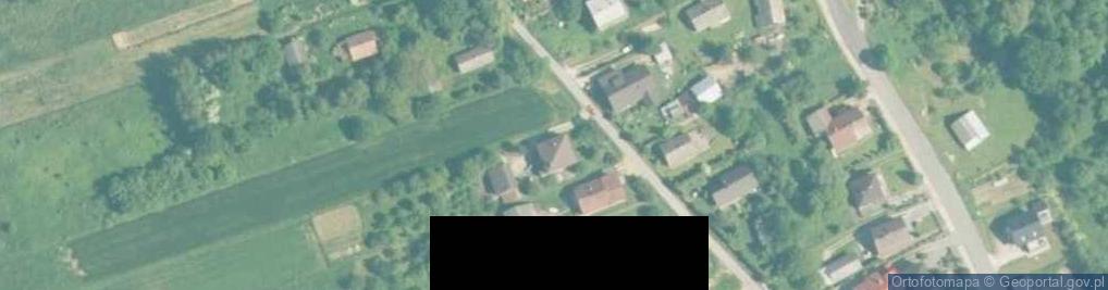 Zdjęcie satelitarne Przytkowice ul.