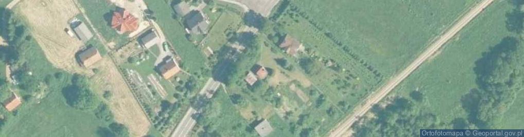 Zdjęcie satelitarne Przytkowice ul.
