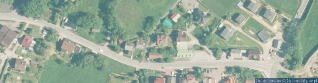 Zdjęcie satelitarne Przytkowice ul.