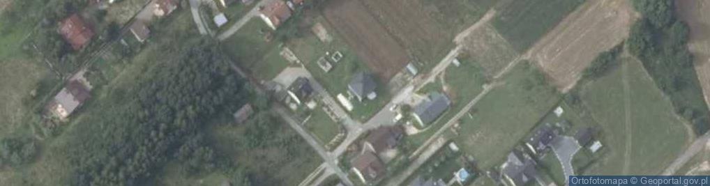 Zdjęcie satelitarne Przytkowice ul.