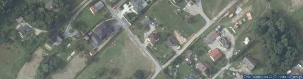 Zdjęcie satelitarne Przytkowice ul.