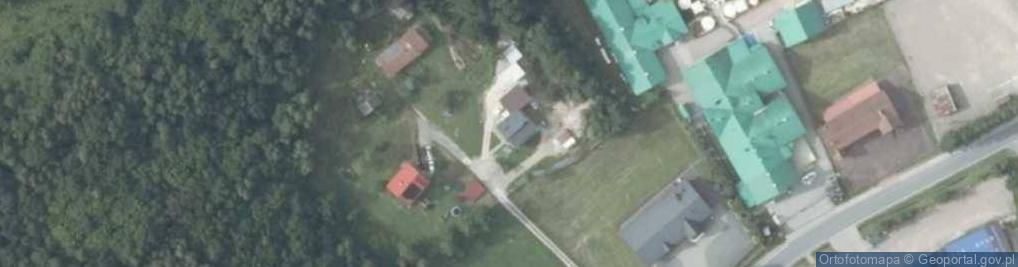 Zdjęcie satelitarne Przytkowice ul.