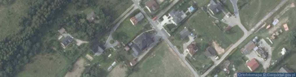 Zdjęcie satelitarne Przytkowice ul.
