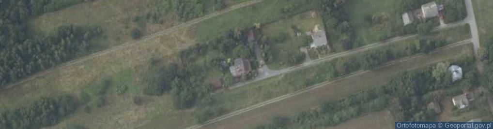 Zdjęcie satelitarne Przytkowice ul.