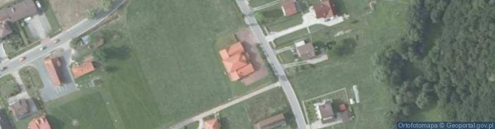 Zdjęcie satelitarne Przytkowice ul.