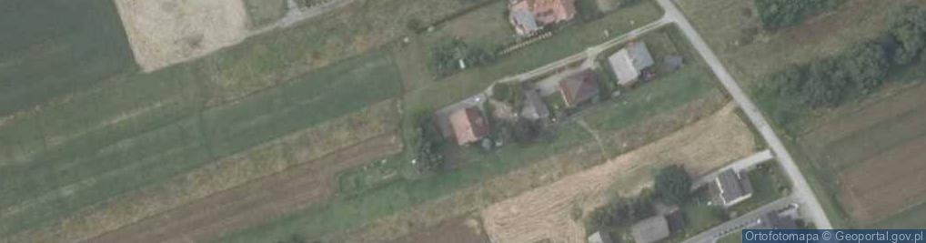 Zdjęcie satelitarne Przytkowice ul.