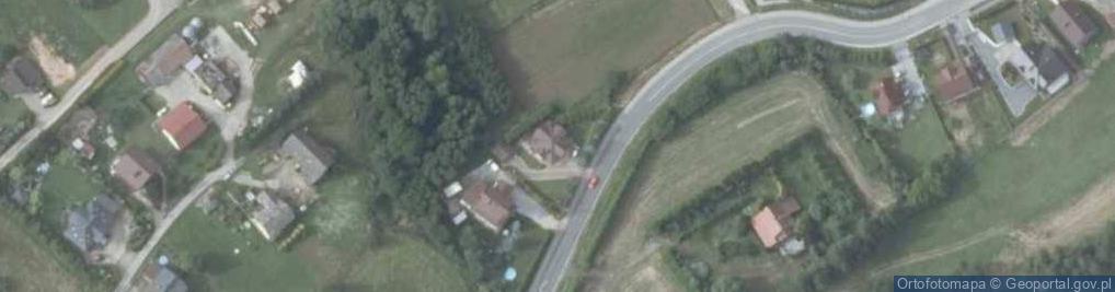 Zdjęcie satelitarne Przytkowice ul.
