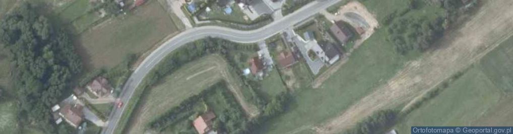 Zdjęcie satelitarne Przytkowice ul.