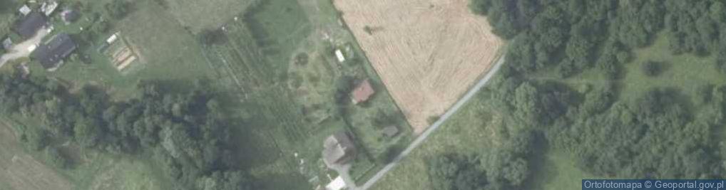 Zdjęcie satelitarne Przytkowice ul.