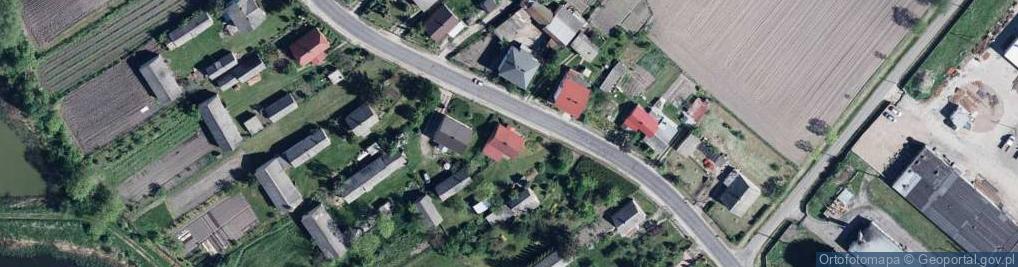 Zdjęcie satelitarne Przytoczno ul.