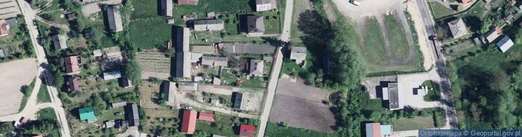 Zdjęcie satelitarne Przytoczno ul.