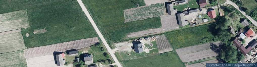 Zdjęcie satelitarne Przytoczno ul.