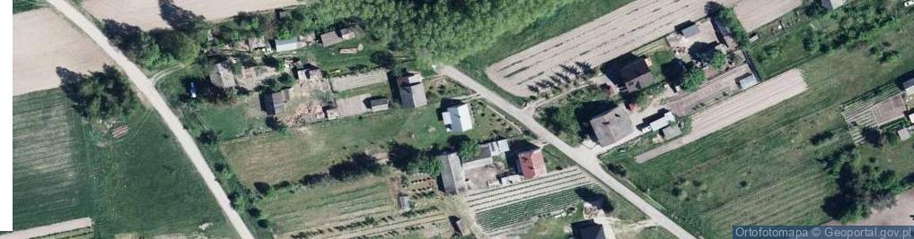 Zdjęcie satelitarne Przytoczno ul.