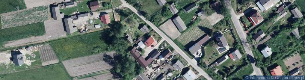 Zdjęcie satelitarne Przytoczno ul.