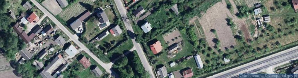 Zdjęcie satelitarne Przytoczno ul.