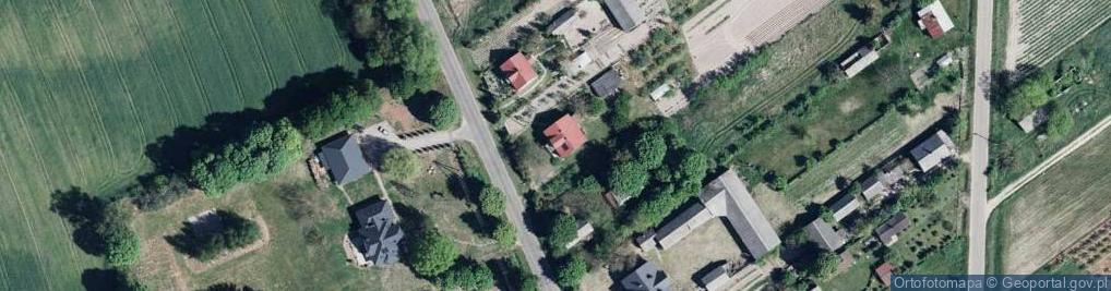 Zdjęcie satelitarne Przytoczno ul.