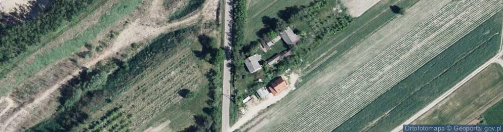 Zdjęcie satelitarne Przytoczno ul.