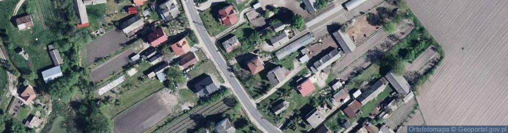 Zdjęcie satelitarne Przytoczno ul.