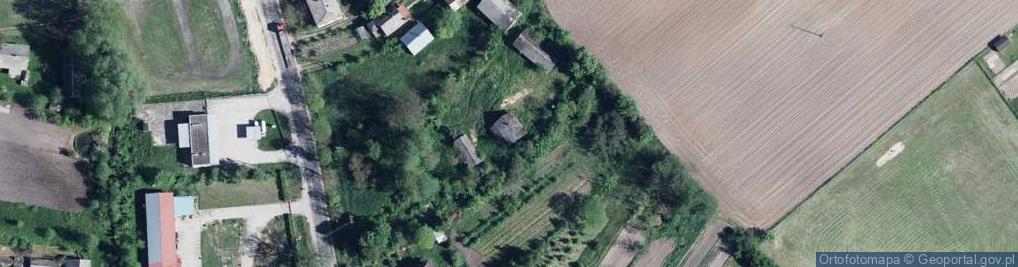 Zdjęcie satelitarne Przytoczno ul.