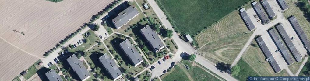 Zdjęcie satelitarne Przytoczno I ul.
