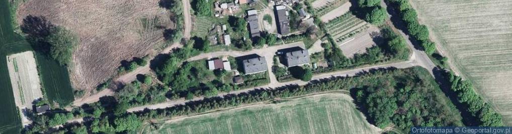 Zdjęcie satelitarne Przytoczno I ul.