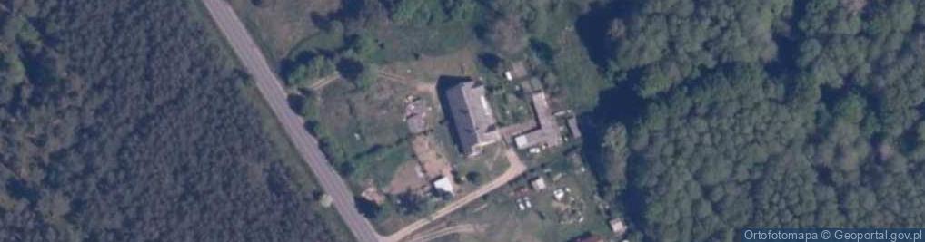 Zdjęcie satelitarne Przytok ul.