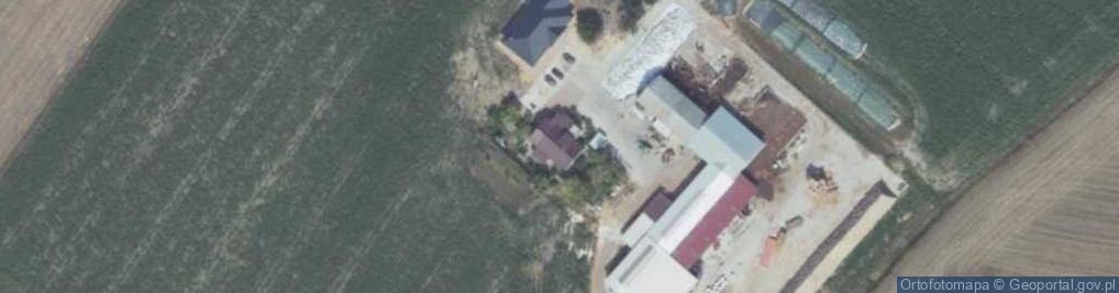 Zdjęcie satelitarne Przytoka ul.