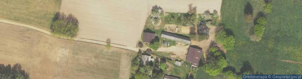 Zdjęcie satelitarne Przytuły-Las ul.