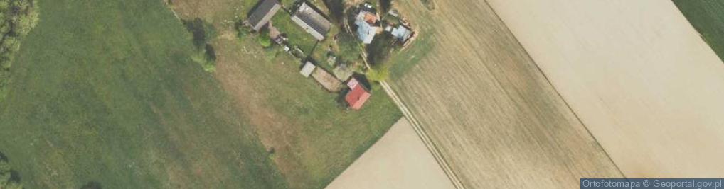 Zdjęcie satelitarne Przytuły-Las ul.