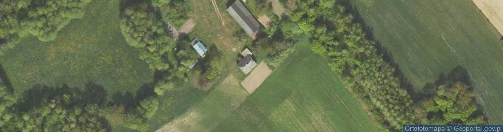 Zdjęcie satelitarne Przytuły-Las ul.