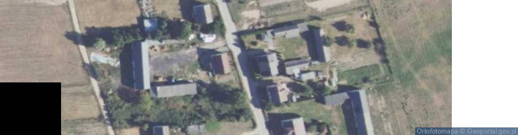 Zdjęcie satelitarne Przytuły Nowe ul.