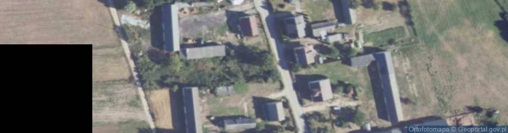 Zdjęcie satelitarne Przytuły Nowe ul.