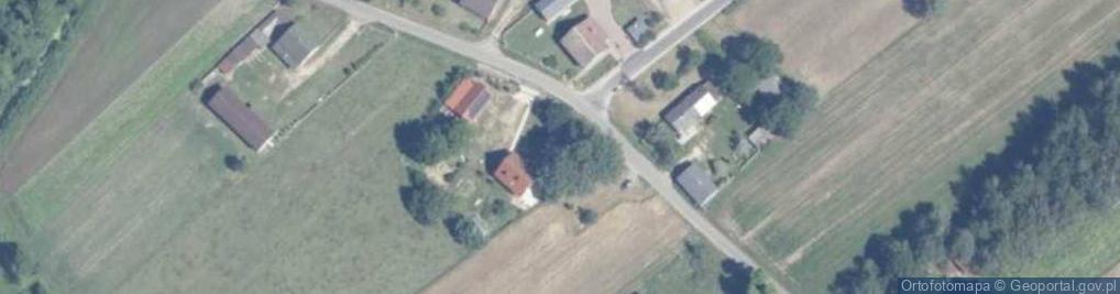 Zdjęcie satelitarne Przywidz ul.