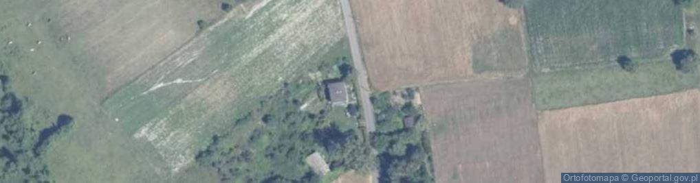 Zdjęcie satelitarne Przywidz ul.