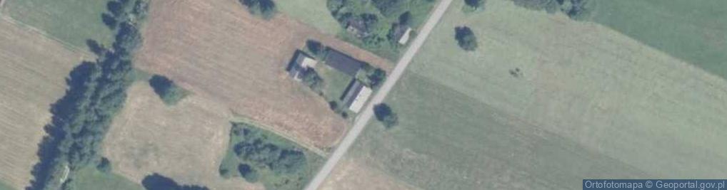 Zdjęcie satelitarne Przywidz ul.