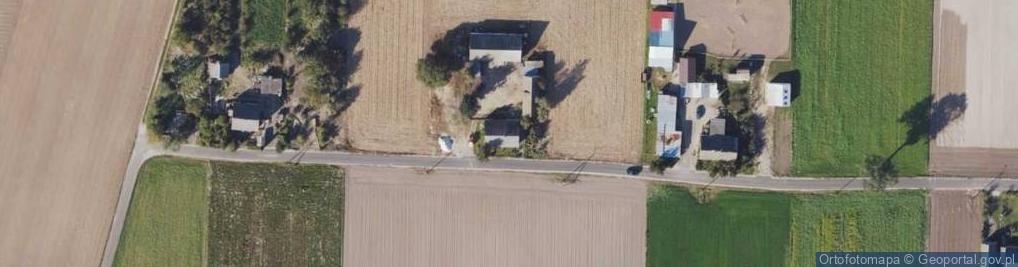 Zdjęcie satelitarne Przywieczerzyn ul.