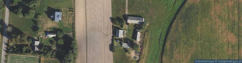 Zdjęcie satelitarne Przywitowo ul.