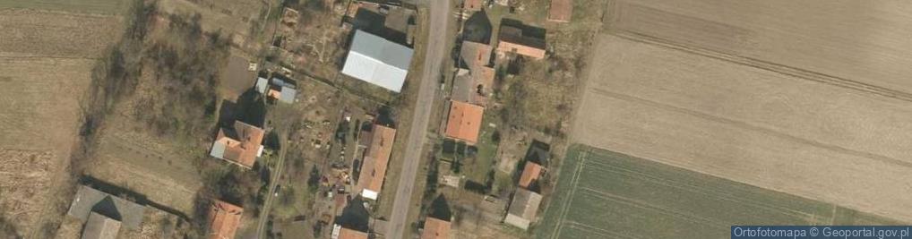 Zdjęcie satelitarne Przywsie ul.