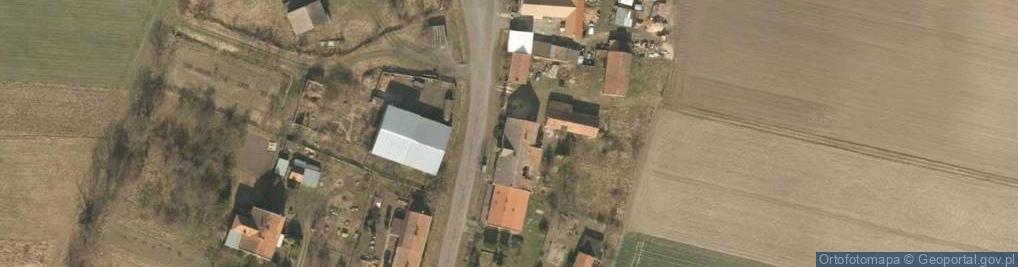 Zdjęcie satelitarne Przywsie ul.