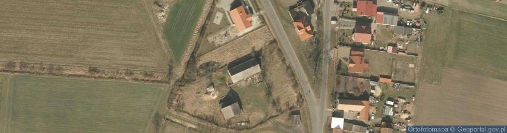 Zdjęcie satelitarne Przywsie ul.