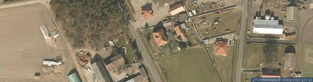 Zdjęcie satelitarne Przywsie ul.