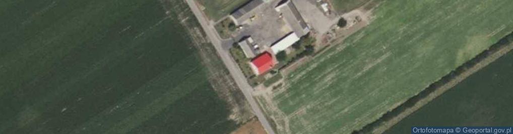 Zdjęcie satelitarne Przyzórz ul.