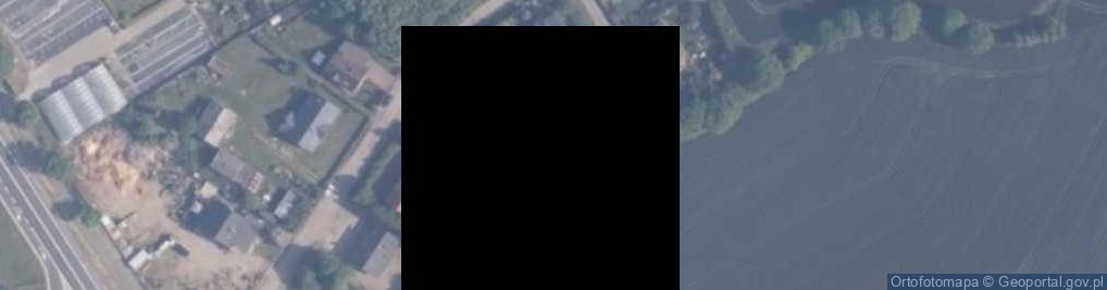 Zdjęcie satelitarne Przy Wiatraku ul.