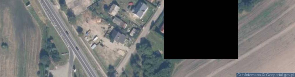 Zdjęcie satelitarne Przy Wiatraku ul.
