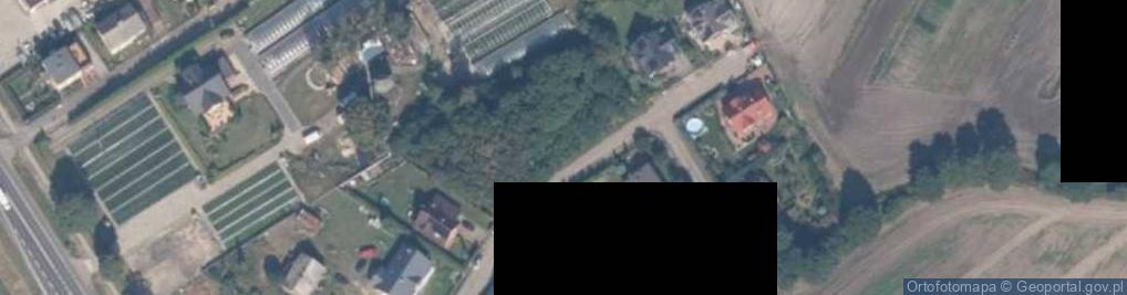 Zdjęcie satelitarne Przy Wiatraku ul.